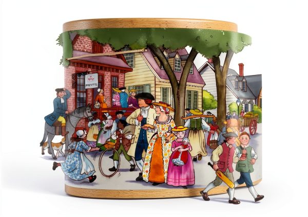 Scholastic If You… Colonial America Children’s Book – Ages 7 to 10-0