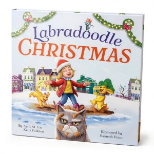 Little Labradoodle Book 6 of 7 Children’s Customs Traditions Storybook-0