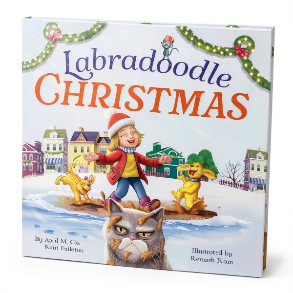 Little Labradoodle Book 6 of 7 Children’s Customs Traditions Storybook-0