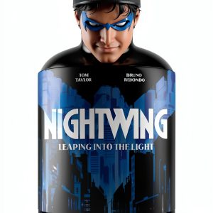 Nightwing Comic Kindle Edition DC Graphic Novel 155‑Page Digital Book-0