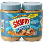 Skippy Creamy Peanut Butter 2 x 40oz Jars – Kosher Gluten Free-0