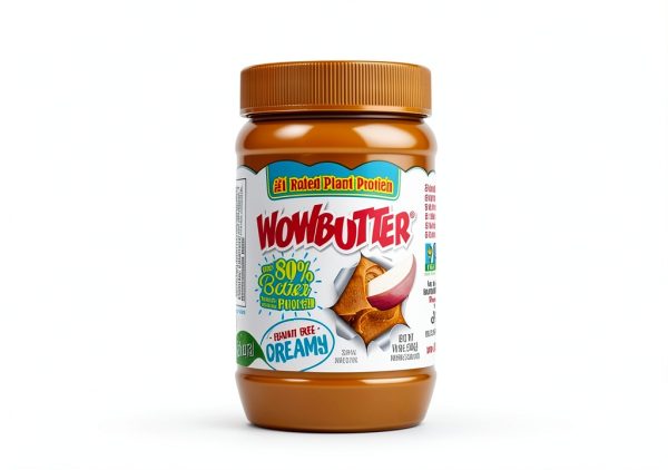 Peanut Butter WOWBUTTER Suvelam Smooth Nut Butter 35.2 Ounce Jar-3