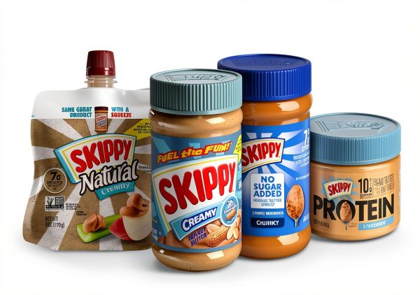 Skippy Peanut Butter Creamy 28oz Jar - Real Roasted Peanuts Kosher-5