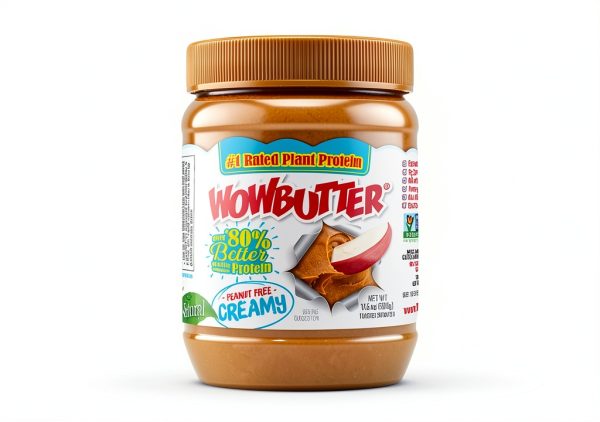 Peanut Butter WOWBUTTER Suvelam Smooth Nut Butter 35.2 Ounce Jar-0