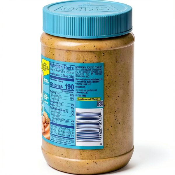 Skippy Creamy Peanut Butter 2 x 40oz Jars – Kosher Gluten Free-1