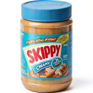 Skippy Peanut Butter Creamy 28oz Jar - Real Roasted Peanuts Kosher-0