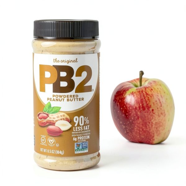 PB2 Powdered Peanut Butter 13oz Non GMO Vegan Low Carb-5