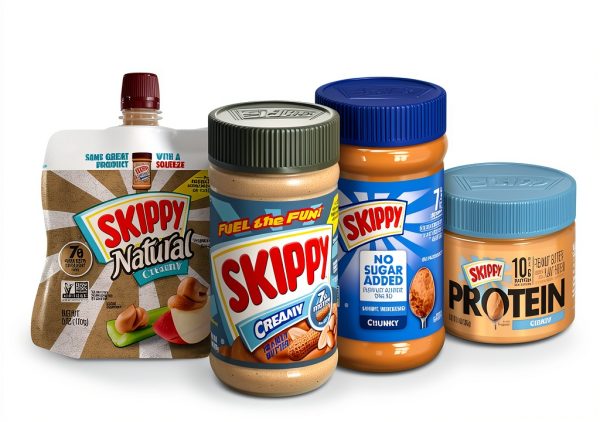 Skippy Creamy Peanut Butter 2 x 40oz Jars – Kosher Gluten Free-6