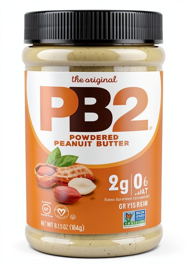 PB2 Powdered Peanut Butter 13oz Non GMO Vegan Low Carb-0
