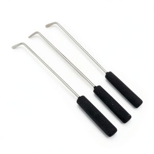 Equine Dental Elevators 3 PC Set by G.S ONLINE STORE Steel Tool-0