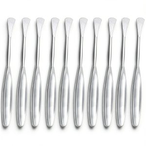 OdontoMed2011® 10 LANGENBECK Sharp TIP Elevator 17MM PERIOSTEAL 8" Orthopedic ODM Instruments-0