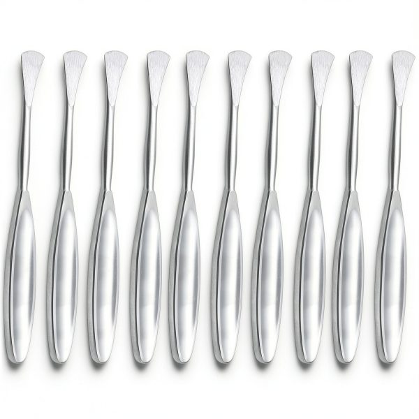 OdontoMed2011® 10 LANGENBECK Sharp TIP Elevator 17MM PERIOSTEAL 8" Orthopedic ODM Instruments-0
