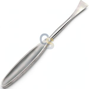 G.S Langenbeck Sharp Tip Elevator 17mm Periosteal 8" Orthopedic-0